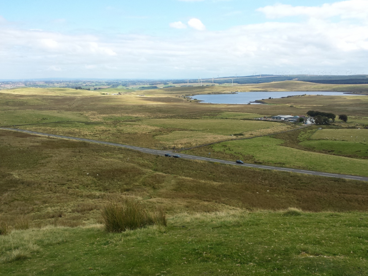 Click for full size image of Ballageich Hill (PID:284885) Ballageich Hill