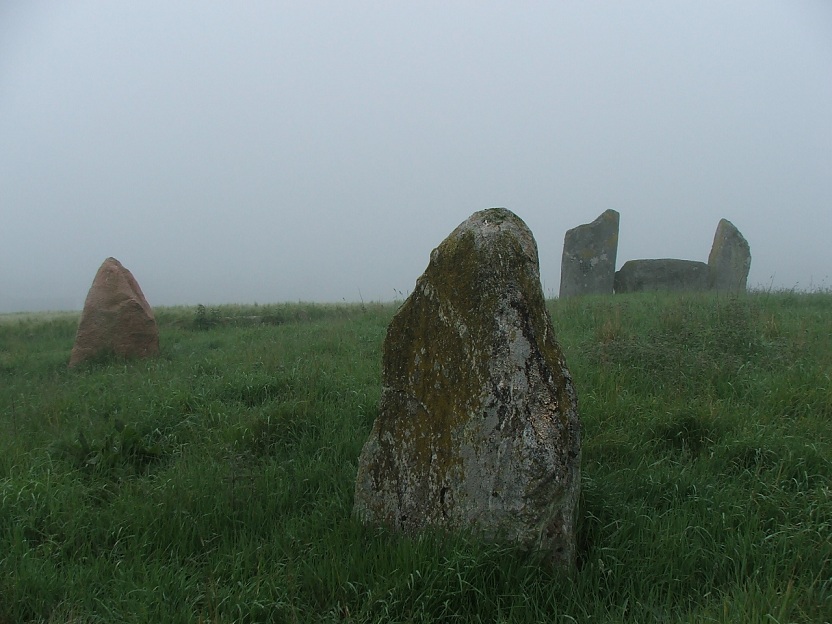 Castle Fraser circle