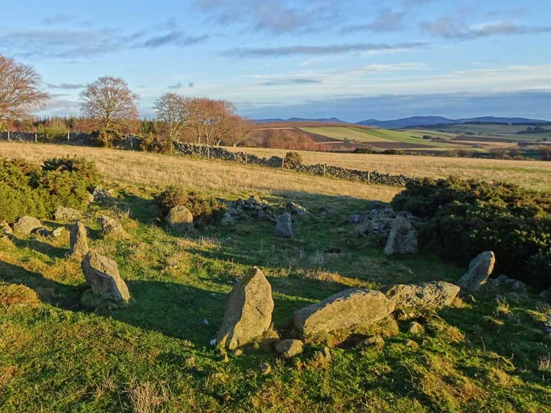 Holmhead stone circle