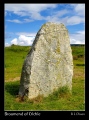 Broomend of Crichie Pictish Symbol Stone - PID:36187
