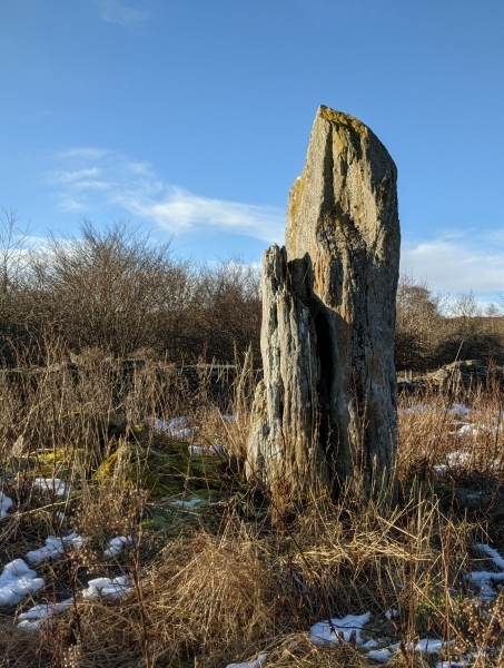 Click for full size image of Balkello Standing Stone (PID:222104) Balkello Standing Stone