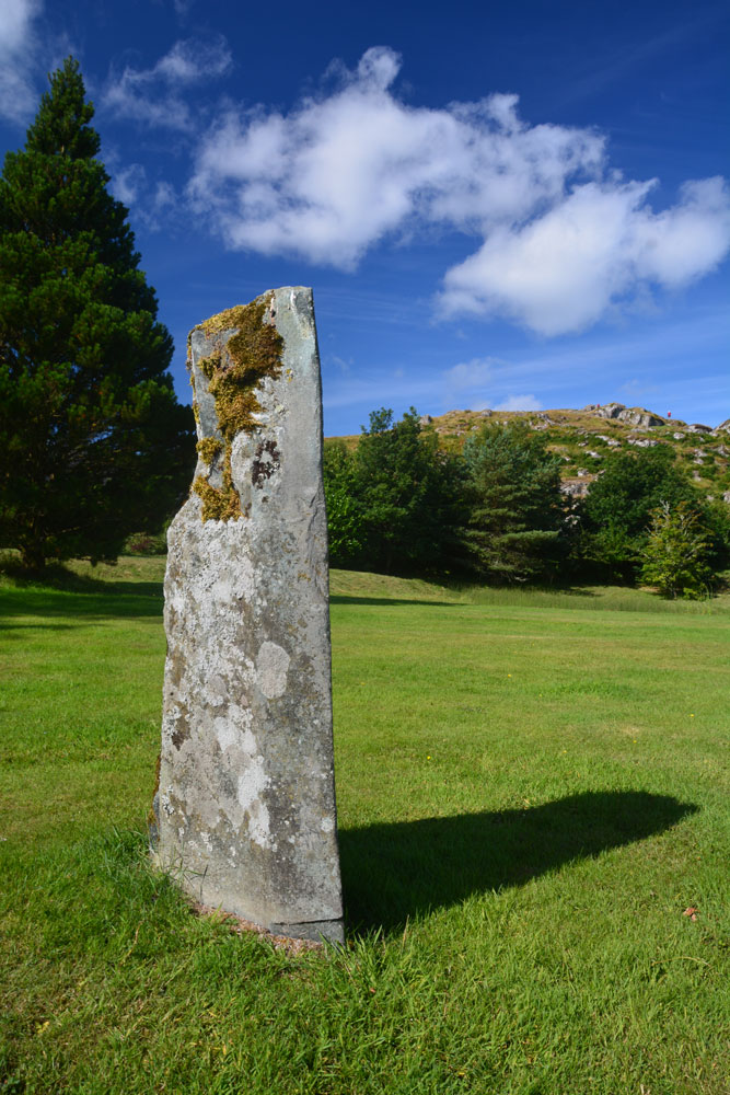 Dunadd Standing Stone