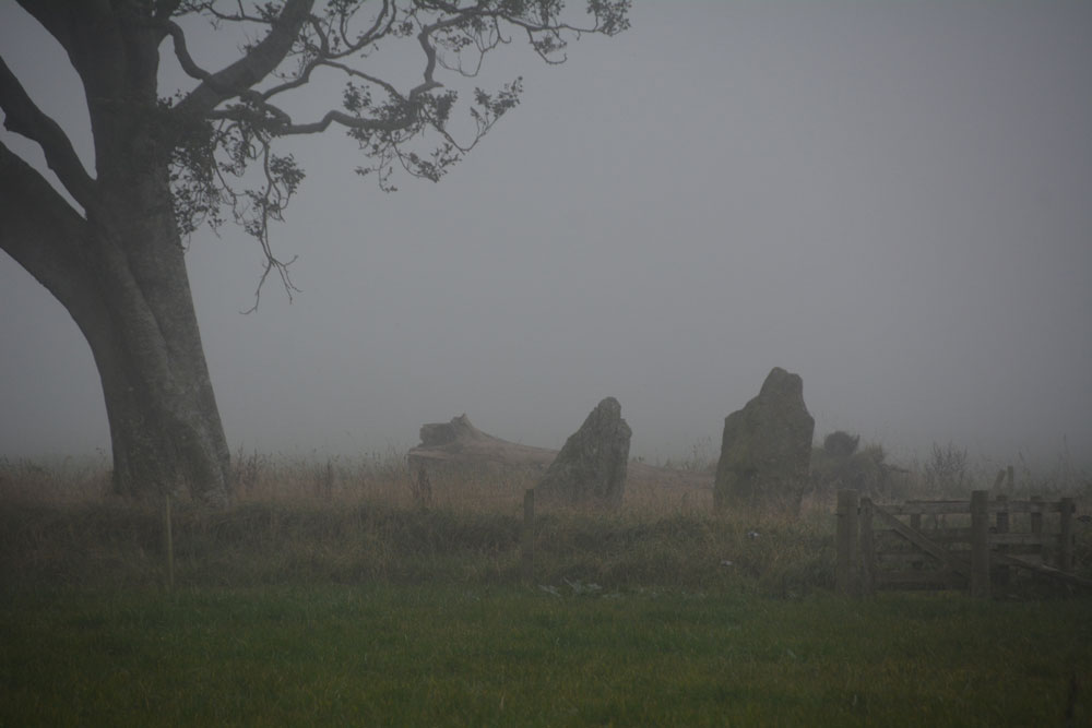 The nearest I got to this little stone circle was using the longest zoom on the camera.  Shame I didn't think to take wellies, it would have made our whole day a lot easier!