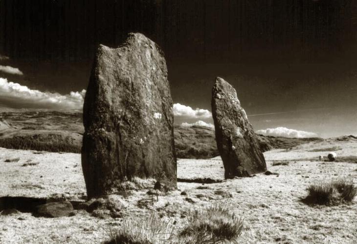 Click for full size image of Carnasserie Stones (PID:951) Carnasserie Stones