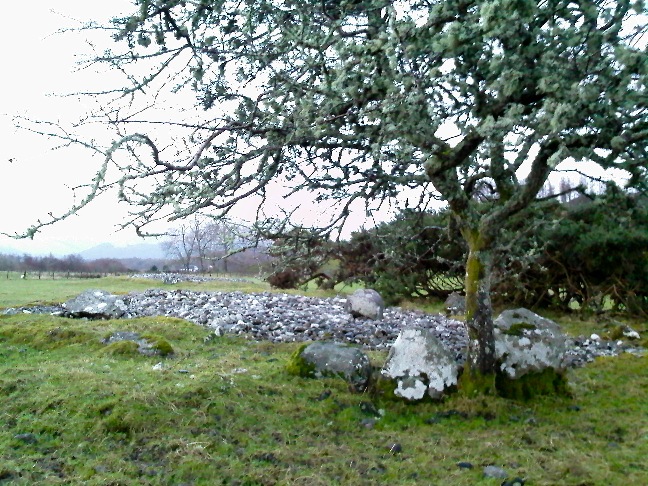 Castle Farm cairns