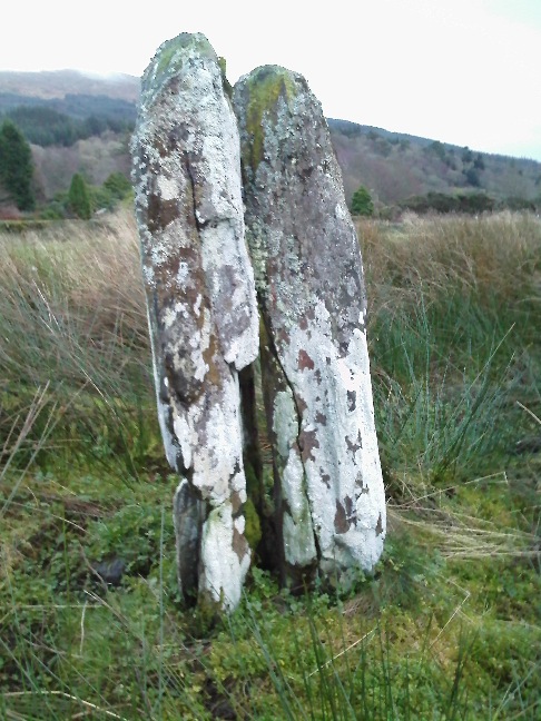 Barcaldine, standing stones