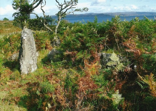 Click for full size image of Port Donain Chambered Cairn (PID:107917) Port Donain Chambered Cairn