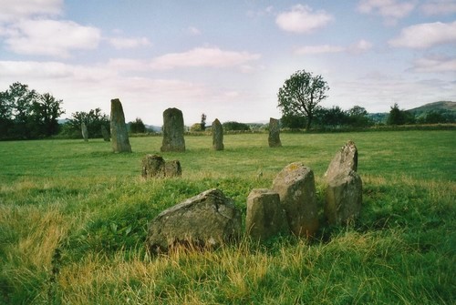 Ballymeanoch Kerb Cairn