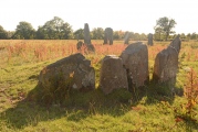 Click for full size image of Ballymeanoch Kerb Cairn (PID:184507) Ballymeanoch Kerb Cairn