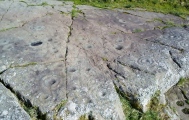 Click for full size image of Baluachraig Rock Art (PID:87495) Baluachraig Rock Art