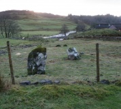 Clenamacrie Stone Row - PID:86483