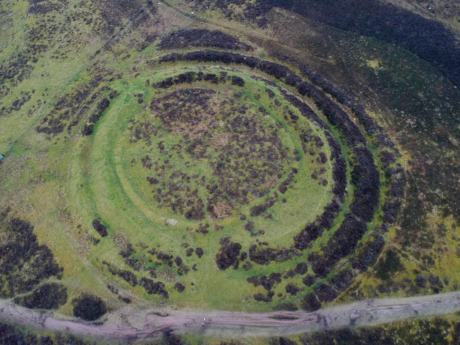 Click for full size image of Fallburn at Tinto (PID:192118) Fallburn at Tinto