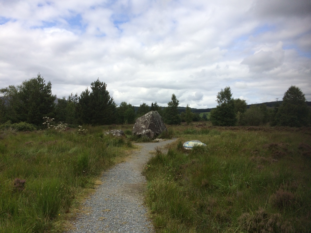 Click for full size image of Bruce's Stone (Clatteringshaws) (PID:227034) Bruce's Stone (Clatteringshaws)