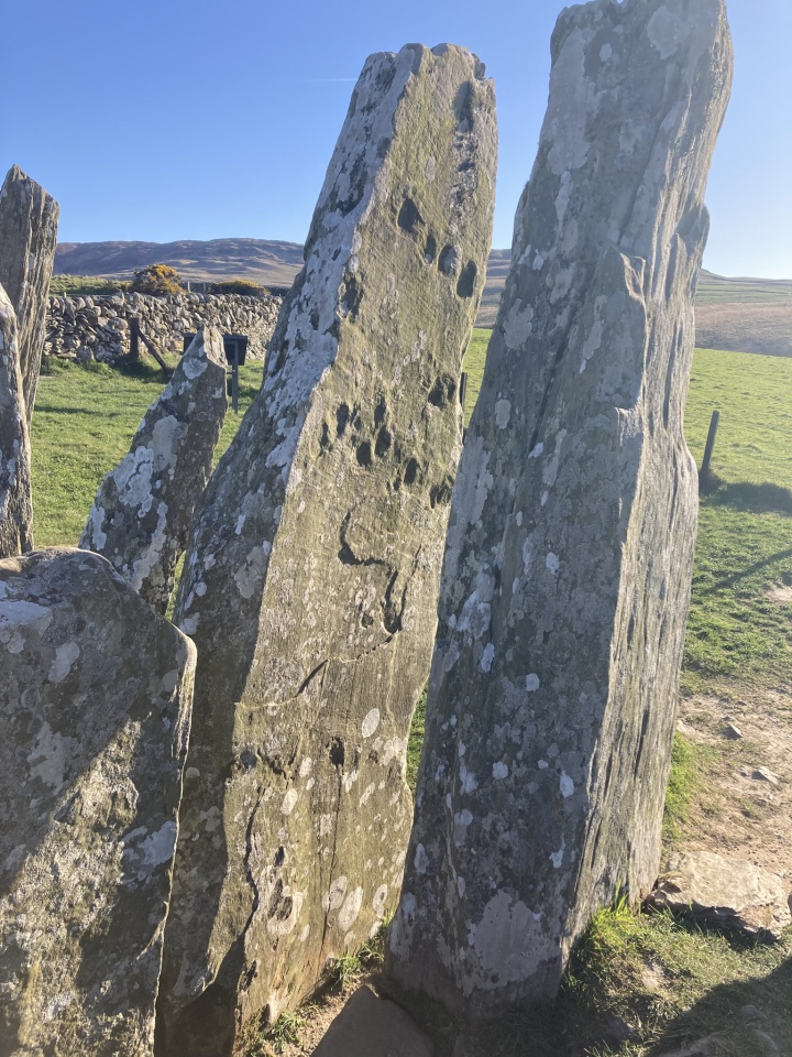 Click for full size image of Cairnholy 2 (Rock Art) (PID:287978) Cairnholy 2 (Rock Art)