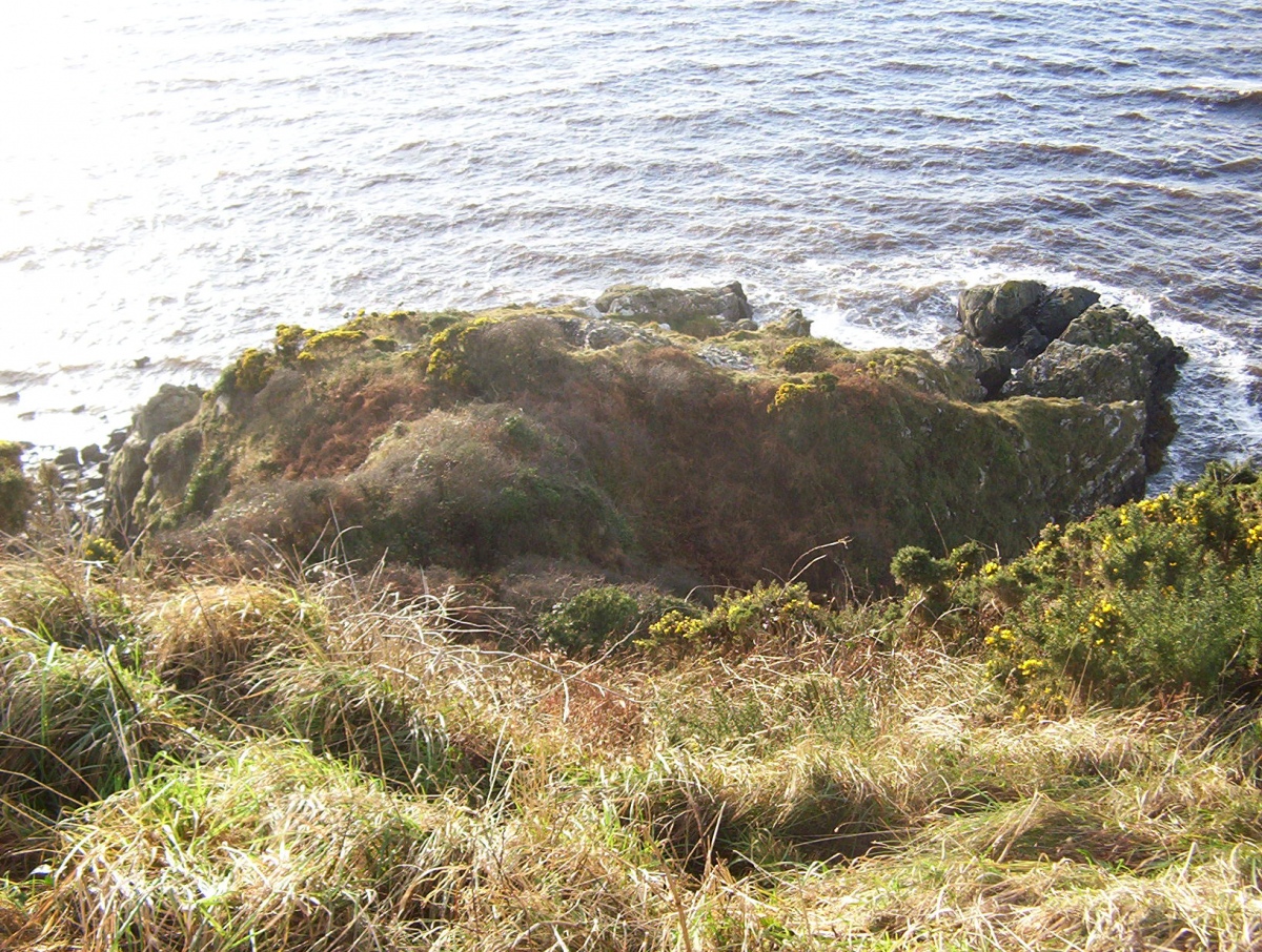 Click for full size image of Stairhaven Broch (PID:222663) Stairhaven Broch