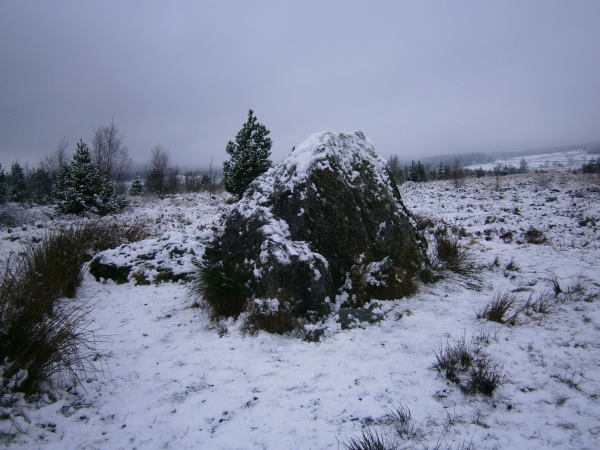 Click for full size image of Bruce's Stone (Clatteringshaws) (PID:227036) Bruce's Stone (Clatteringshaws)
