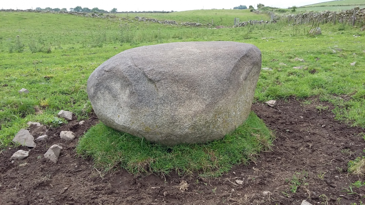 Click for full size image of Torhousekie Standing Stone (PID:241335) Torhousekie Standing Stone
