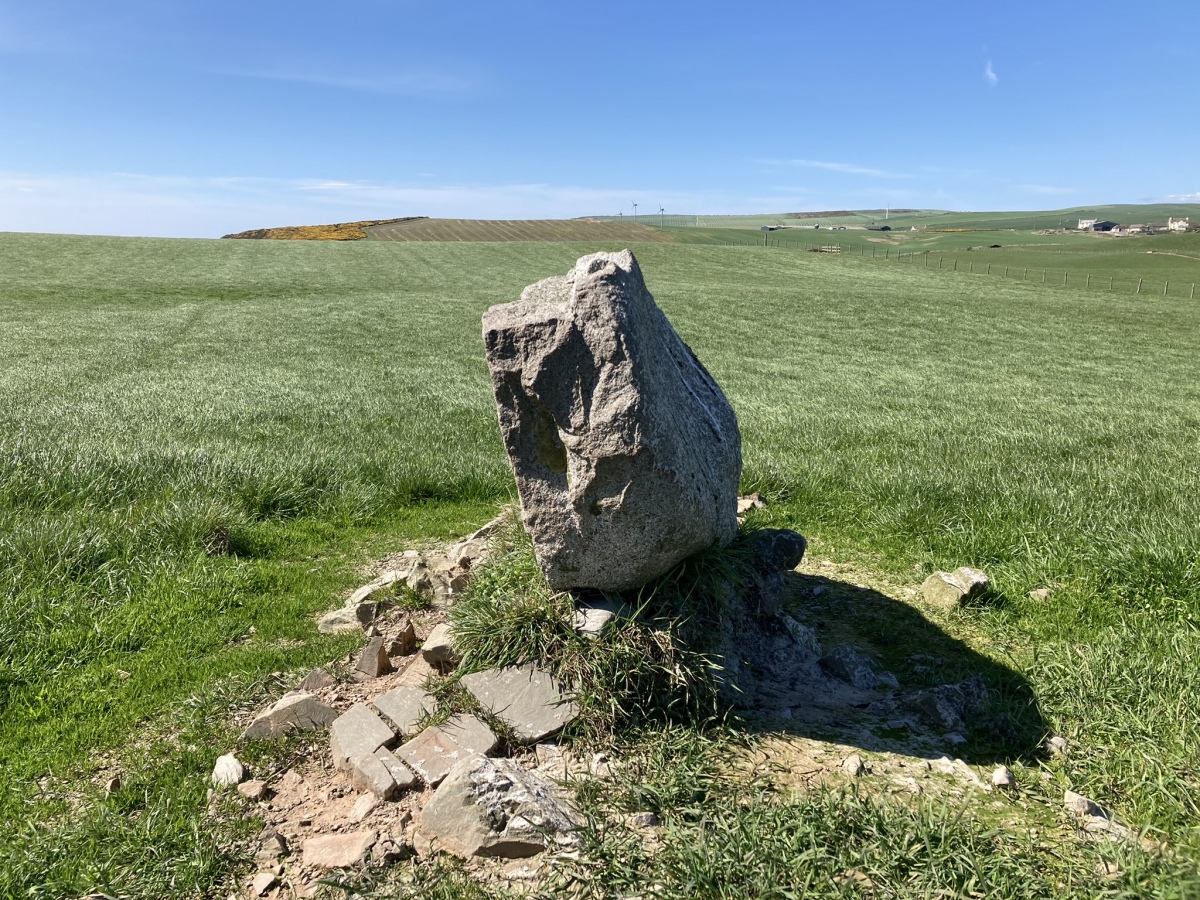 West Cairngaan stone