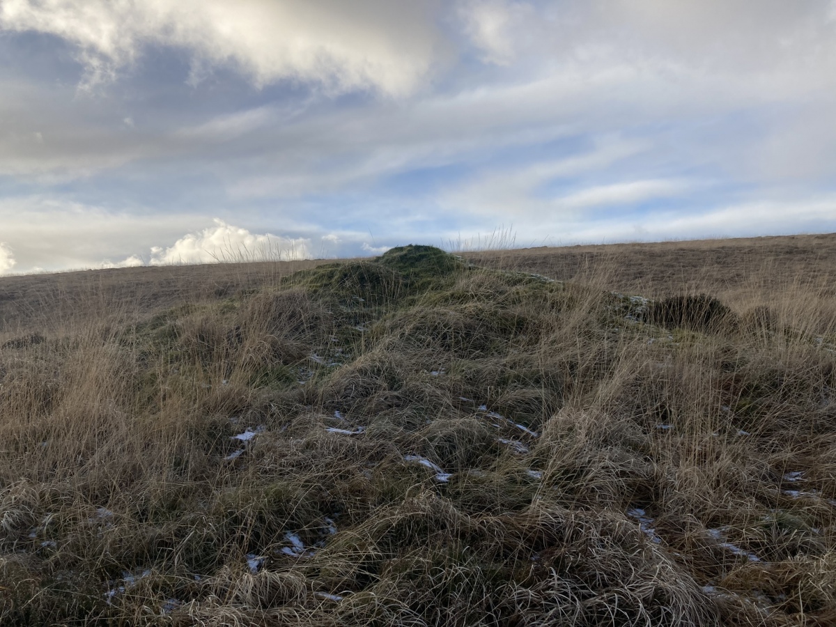 Craigbirnoch NW Cairn