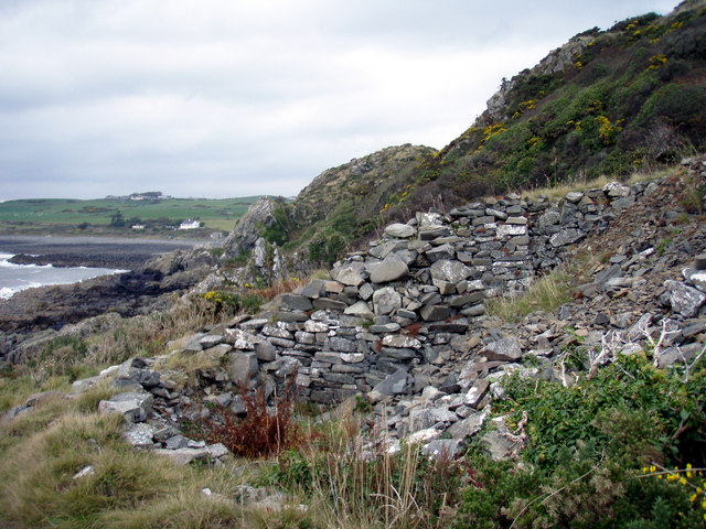 Click for full size image of Stairhaven Broch (PID:55979) Stairhaven Broch