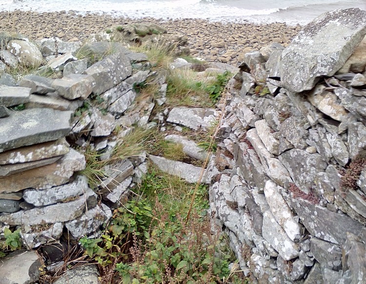 Click for full size image of Stairhaven Broch (PID:158444) Stairhaven Broch