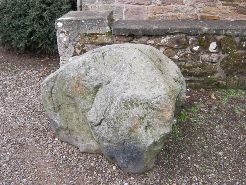 Click for full size image of Devil's Blue Stane (PID:113312) Devil's Blue Stane