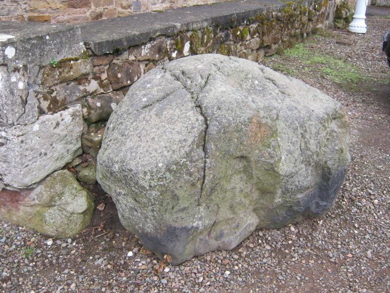 Click for full size image of Devil's Blue Stane (PID:113313) Devil's Blue Stane