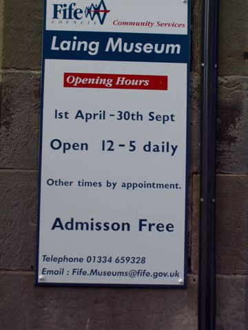 Laing's Museum, Newburgh