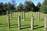 Click for full size image of Balfarg Riding School mortuary enclosure and henge (PID:186116) Balfarg Riding School mortuary enclosure and henge