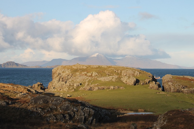 Fort at Rubha an Duin Bhain