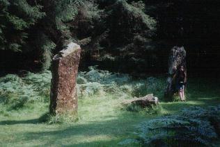 Click for full size image of Dervaig centre (PID:13620) Dervaig centre