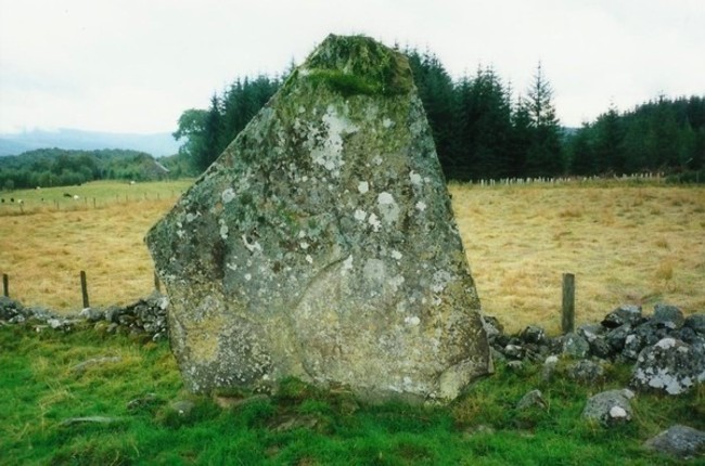 Click for full size image of Gask Cairn (PID:126904) Gask Cairn