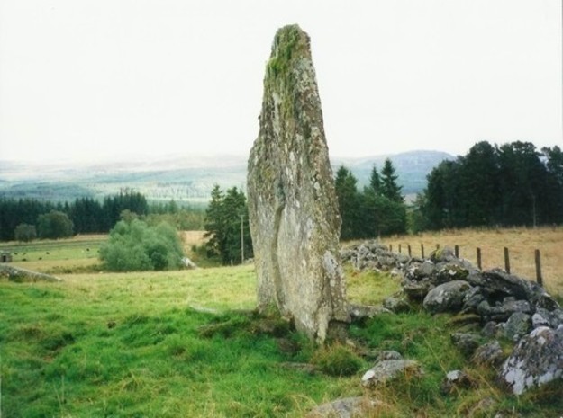 Click for full size image of Gask Cairn (PID:126905) Gask Cairn