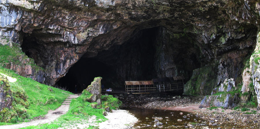 Click for full size image of Smoo Cave (PID:110942) Smoo Cave