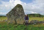 Click for full size image of Gask Cairn (PID:272971) Gask Cairn