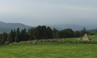 Click for full size image of Gask Cairn (PID:102272) Gask Cairn