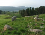 Click for full size image of Gask Cairn (PID:102271) Gask Cairn