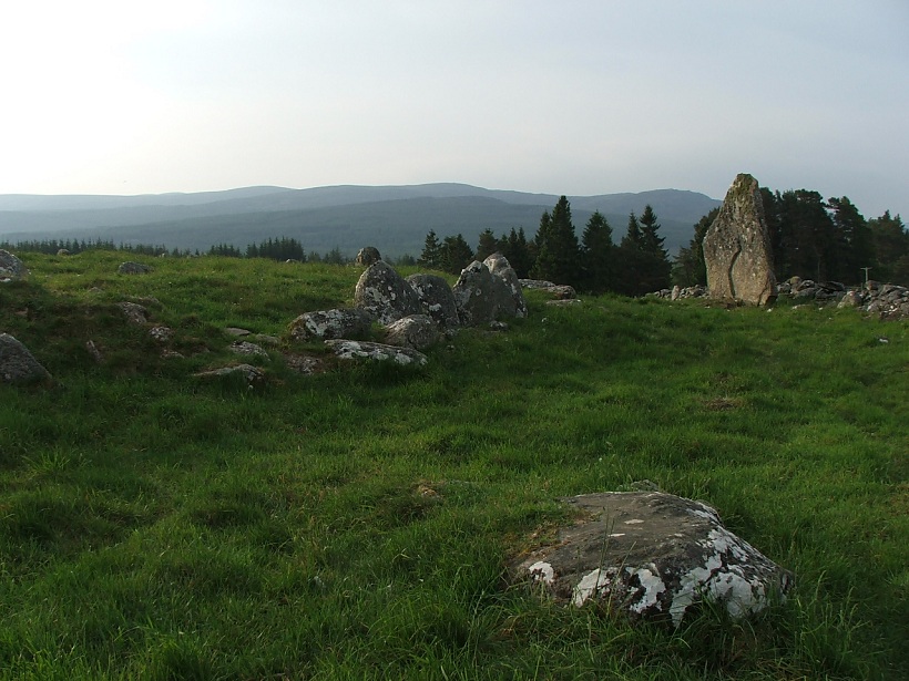 Click for full size image of Gask Cairn (PID:102270) Gask Cairn