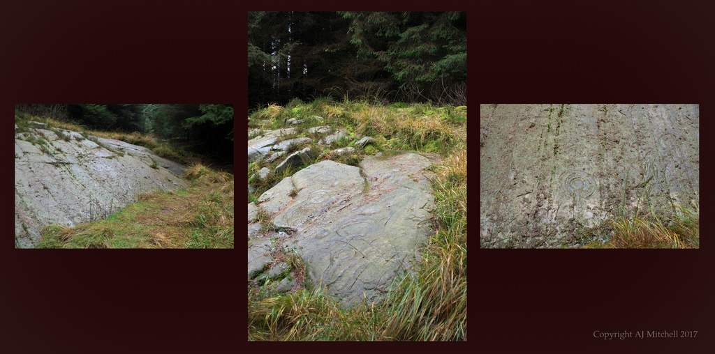 Click for full size image of Stronach Ridge Rock Art (PID:178227) Stronach Ridge Rock Art