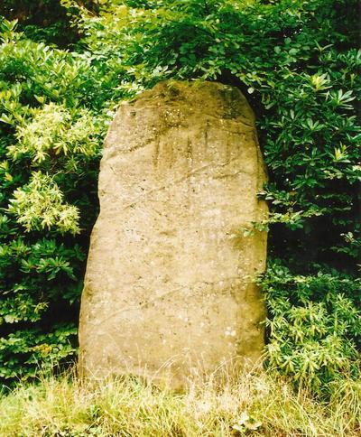 Click for full size image of Stronach Standing Stone (PID:106520) Stronach Standing Stone