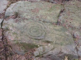 Click for full size image of Stronach Ridge Rock Art (PID:284234) Stronach Ridge Rock Art
