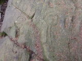 Click for full size image of Stronach Ridge Rock Art (PID:284231) Stronach Ridge Rock Art