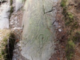 Click for full size image of Stronach Ridge Rock Art (PID:284239) Stronach Ridge Rock Art