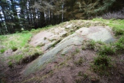 Click for full size image of Stronach Ridge Rock Art (PID:197271) Stronach Ridge Rock Art