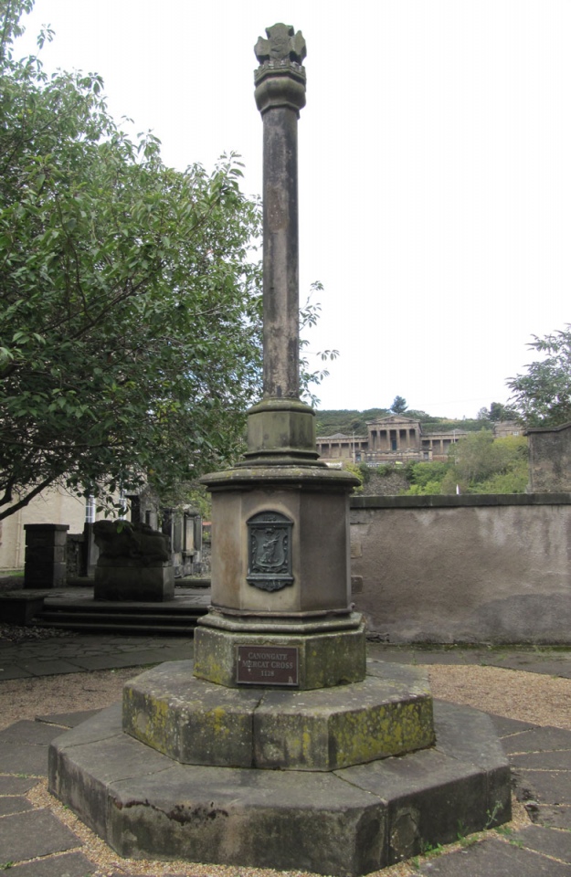 Canongate Mercat Cross