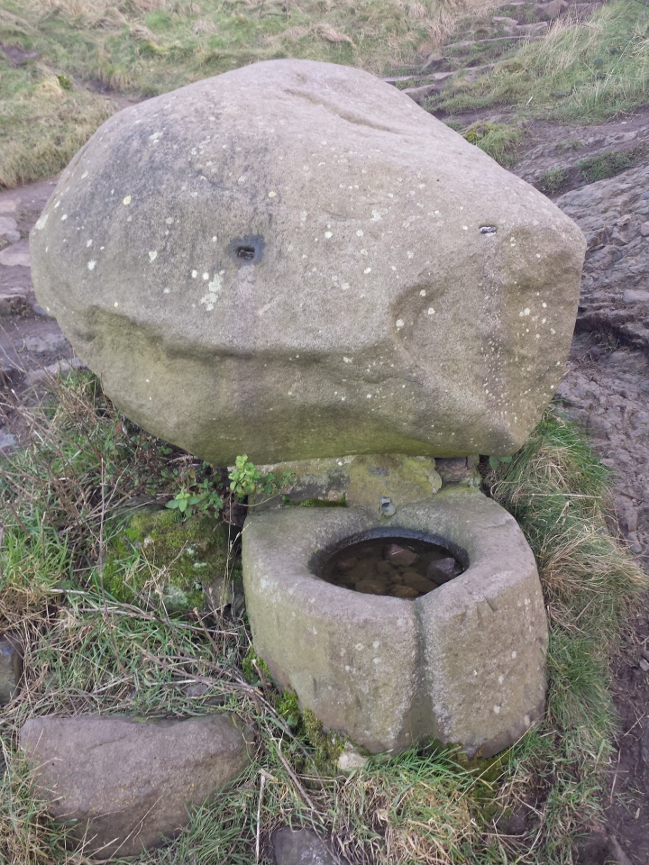 Click for full size image of St Anthony's Well (Edinburgh) (PID:285265) St Anthony's Well (Edinburgh)