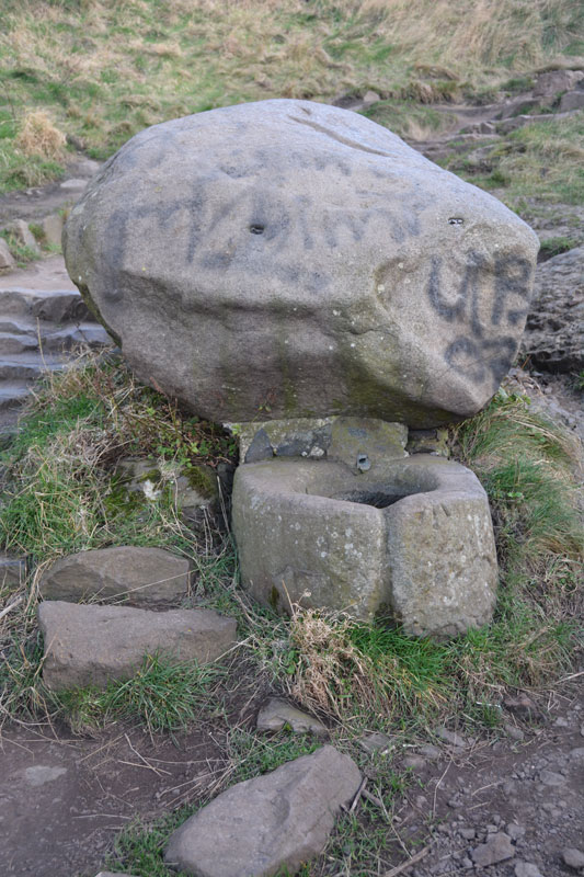 Click for full size image of St Anthony's Well (Edinburgh) (PID:162442) St Anthony's Well (Edinburgh)