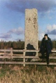 Altyre House Ogham Stone submitted by Cosmic