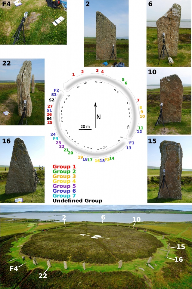 Click for full size image of Ring of Brodgar (PID:276550) Ring of Brodgar