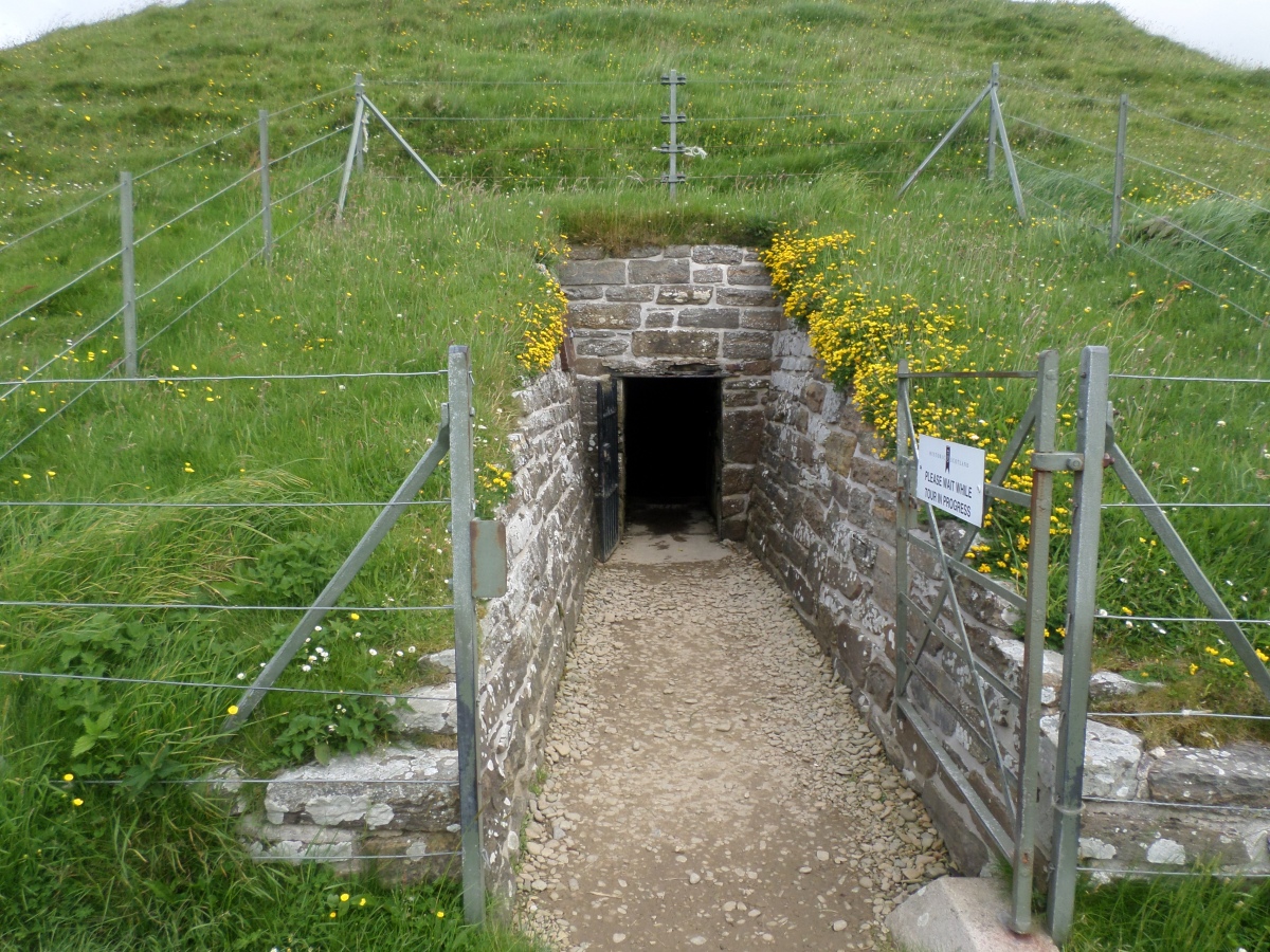 Click for full size image of Maes Howe (PID:273250) Maes Howe